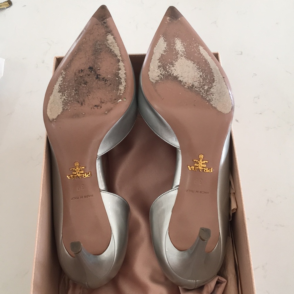 Prada D’orsay heels - Picture 4 of 6